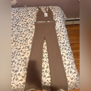 Forever 21 size medium cozy set